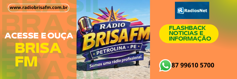 BRISA FM -SOMOS  UMA  RÁDIO  PROFISSIONAL