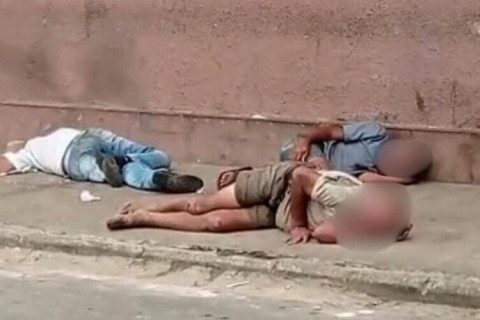 Casa Nova: Leitor flagra pessoas com sinais de embriaguez em frente à feira livre